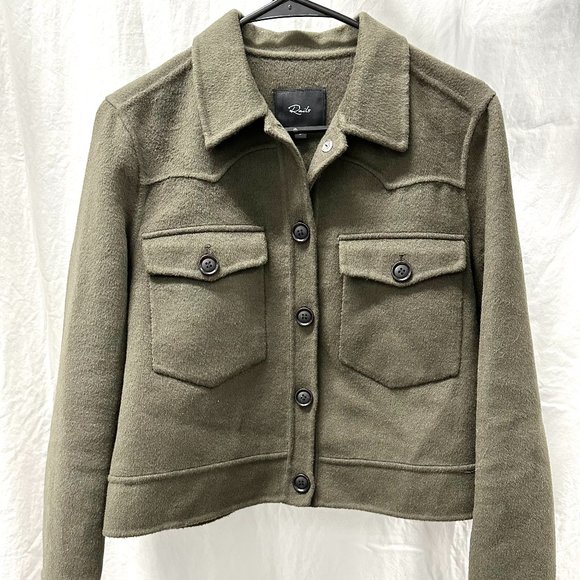 Rails Jackets & Coats Like New Super Cute Rails Easton Jacket Olive